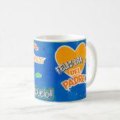 Taza Día del Padre Kaffeetasse (VorderseiteRechts)