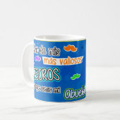 Taza Día del Padre Kaffeetasse (Vorderseite Links)