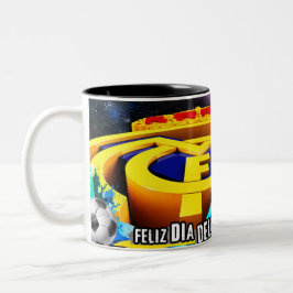 Taza Día del Padre Zweifarbige Tasse