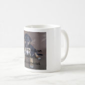 Taza Dime como eres con los animales Kaffeetasse (VorderseiteRechts)