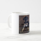 Taza Dime como eres con los animales Kaffeetasse (Vorderseite Links)