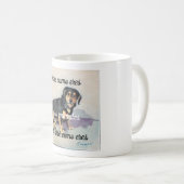 Taza dime como eres con los animales kaffeetasse (VorderseiteRechts)