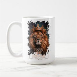Taza Diseño de León Kaffeetasse