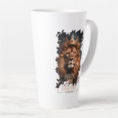 Taza Diseño de León Milchtasse (Rechte Ecke)