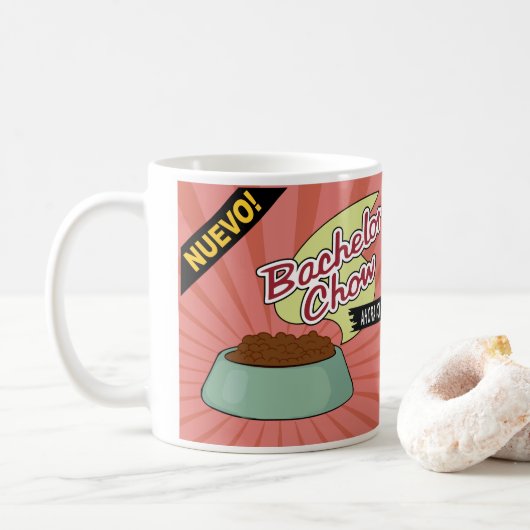Taza Diseño Futurama Mug Kaffeetasse (Mit Donut)