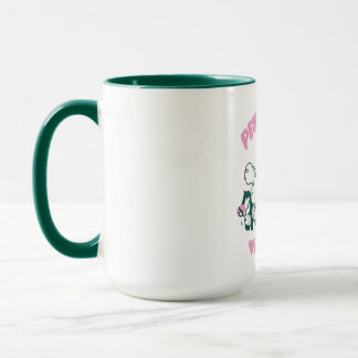 Taza divertida para bebidas  tasse
