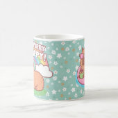 Taza Don't Worry Be Cappy Capibara Carpincho Kaffeetasse (Mittel)