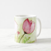 Taza dos flores kaffeetasse (VorderseiteRechts)