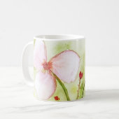Taza dos flores kaffeetasse (Vorderseite Links)