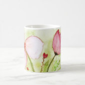 Taza dos flores kaffeetasse (Mittel)
