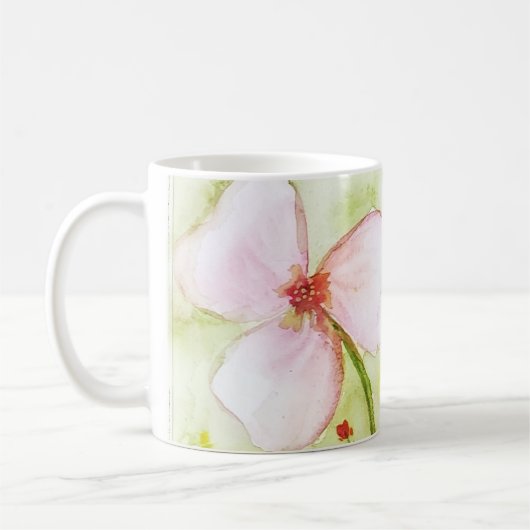Taza dos flores kaffeetasse (Links)