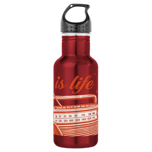 taza edelstahlflasche (Vorderseite)