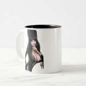 TAZA ELVIRA ZWEIFARBIGE TASSE (Vorderseite Links)