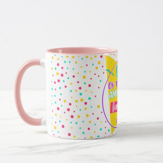 Taza en Colores Combinados Tasse (Links)