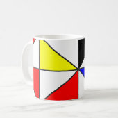 Taza en colores primarios kaffeetasse (Vorderseite Links)