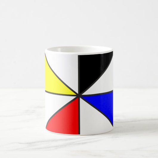 Taza en colores primarios kaffeetasse (Mittel)