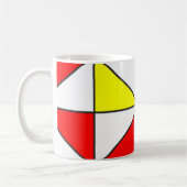 Taza en colores primarios kaffeetasse (Links)