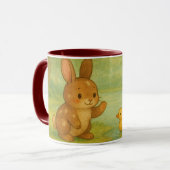 Taza encontrando amigos tasse (Vorderseite Links)