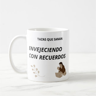Taza Envejeciendo con recuerdos | Regalo Kaffeetasse