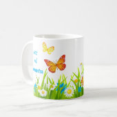 Taza eres mi primavera kaffeetasse (Vorderseite Links)