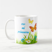Taza eres mi primavera kaffeetasse (Links)