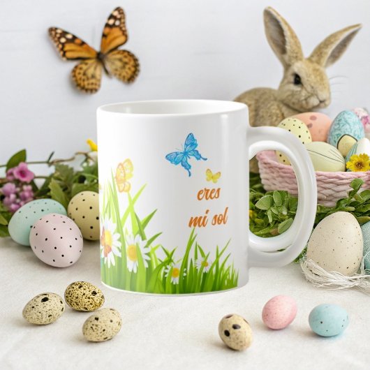Taza eres mi primavera kaffeetasse