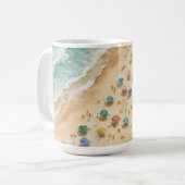Taza estilo playa kaffeetasse (Vorderseite Links)