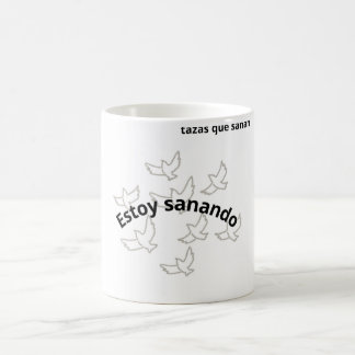 Taza Estoy Sanando Regalo Autocuidado Kaffeetasse