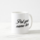 Taza "Extraordinary Machines" Kaffeetasse (VorderseiteRechts)