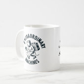 Taza "Extraordinary Machines" Kaffeetasse (Vorderseite Links)