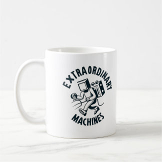 Taza "Extraordinary Machines" Kaffeetasse