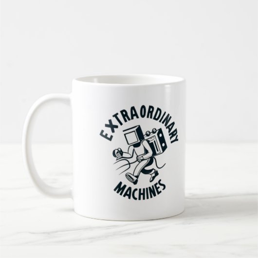 Taza "Extraordinary Machines" Kaffeetasse (Links)
