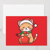 Taza Feiertagskarte (Vorne/Hinten)