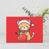 Taza Feiertagskarte (Stehend Vorderseite)