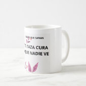 Taza frase sanación kaffeetasse (VorderseiteRechts)