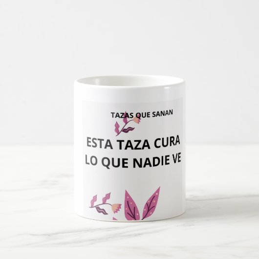 Taza frase sanación kaffeetasse (Mittel)