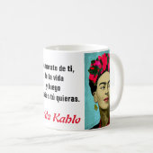 Taza Frida Kahlo (1) Kaffeetasse (VorderseiteRechts)
