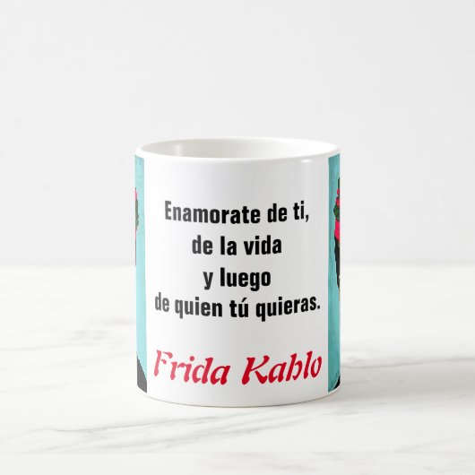 Taza Frida Kahlo (1) Kaffeetasse (Mittel)