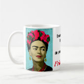 Taza Frida Kahlo (1) Kaffeetasse (Links)