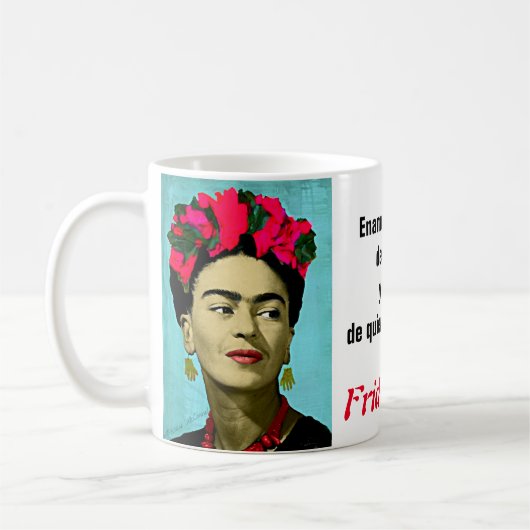 Taza Frida Kahlo (1) Kaffeetasse (Links)