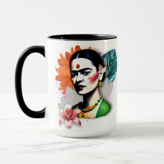 Taza Frida Khalo Arte Creativa Tasse