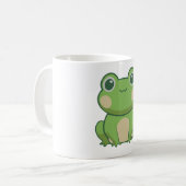 Taza Frog Kaffeetasse (Vorderseite Links)