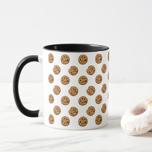 Taza galletas chispas de chocolate tasse (Mit Donut)