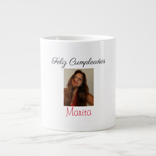 Taza, Gigante personalizada  Jumbo-Tasse (Vorderseite)