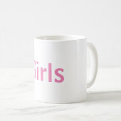 Taza Girls Kaffeetasse (VorderseiteRechts)