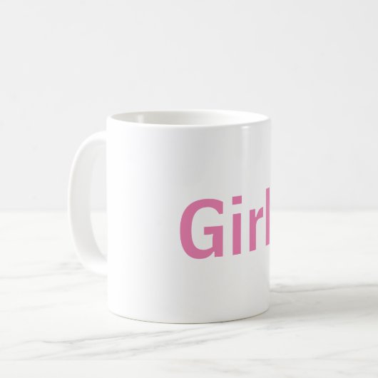 Taza Girls Kaffeetasse (Vorderseite Links)