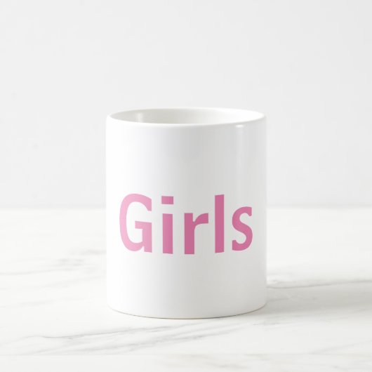 Taza Girls Kaffeetasse (Mittel)