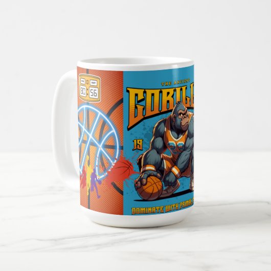 taza grande con diseño exclusivo kaffeetasse (Vorderseite Links)
