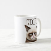 Taza Grumpy Cat NOPE Mug Kaffeetasse (VorderseiteRechts)