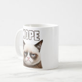 Taza Grumpy Cat NOPE Mug Kaffeetasse (Vorderseite Links)